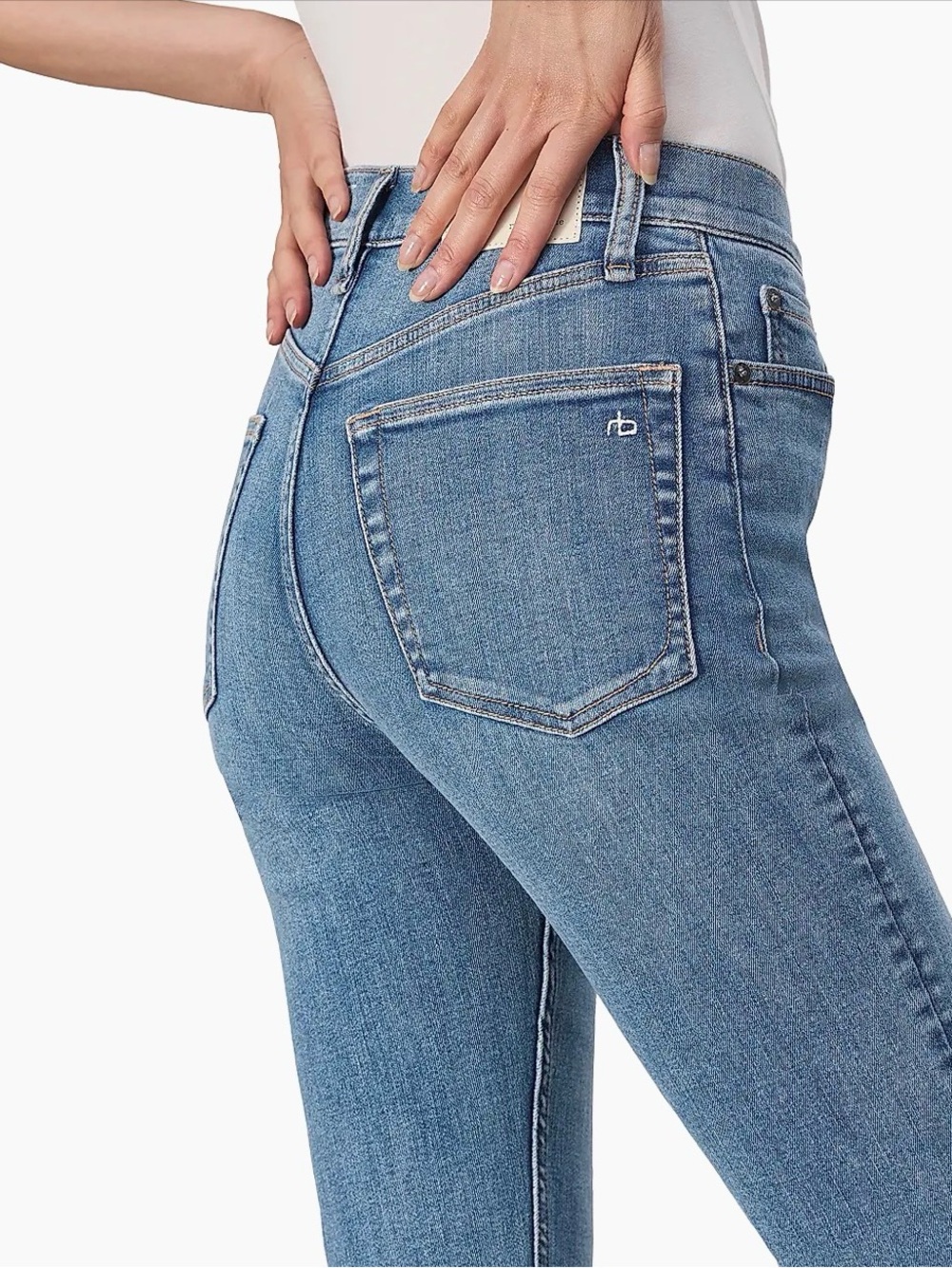 Wren High-Rise Full Length Slim in Mack Wash - Picture 10 of 13